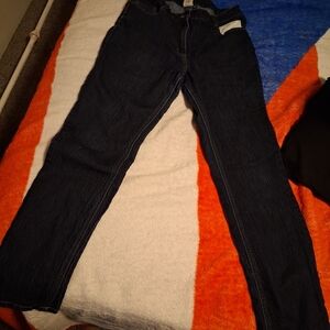Women's Dark Blue Skinny Jeans